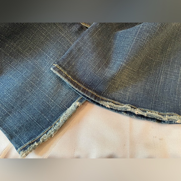 True Religion Bobby ULTRA LOW RISE  Womens Jeans SZ 27 Bootcut Flare VINTAGE Y2K - Picture 15 of 15